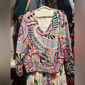 Sail to Sable Blouse XXL